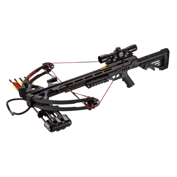 Man Kung MK-XB52BK Stalker compound crossbow MK-XB52BK-KIT picture#0