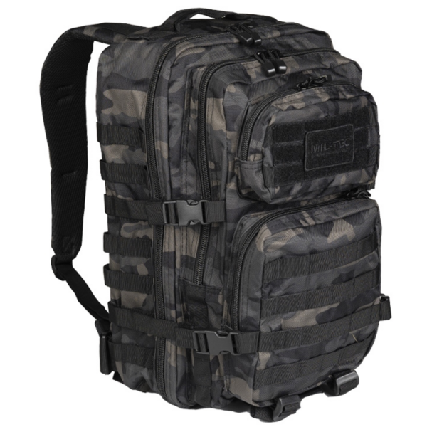 Dark camouflage backpack 36L 14002280 picture#0