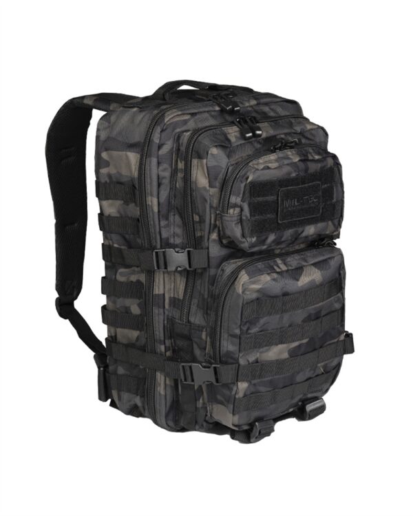 Dark camouflage backpack 36L 14002280 picture#2