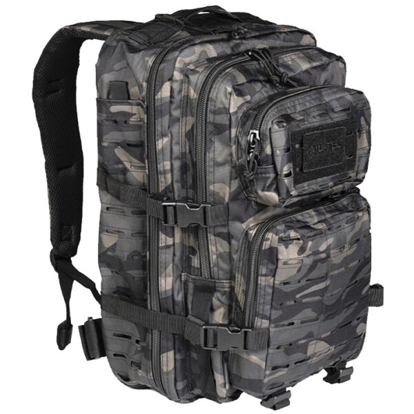 Dark camo laser cut assault backpack 36L 14002780 picture#0