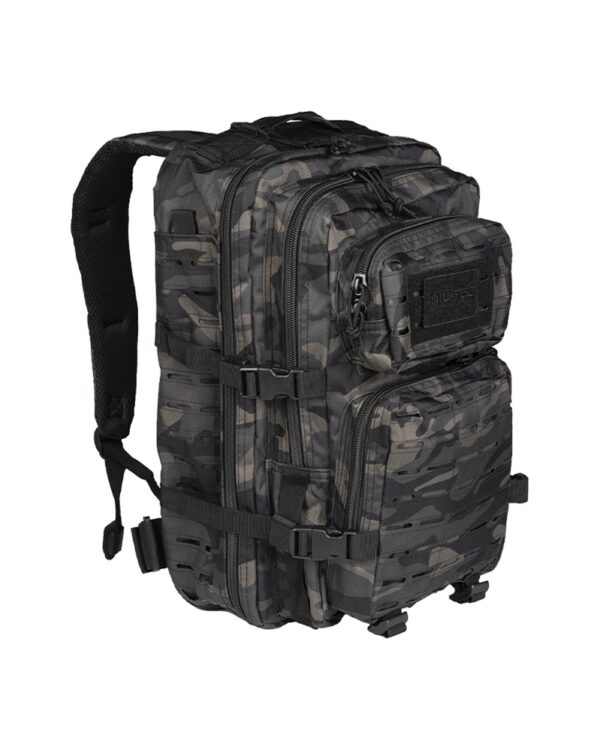 Dark camo laser cut assault backpack 36L 14002780 picture#2