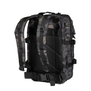 Dark camo laser cut assault backpack 36L 14002780 picture#1