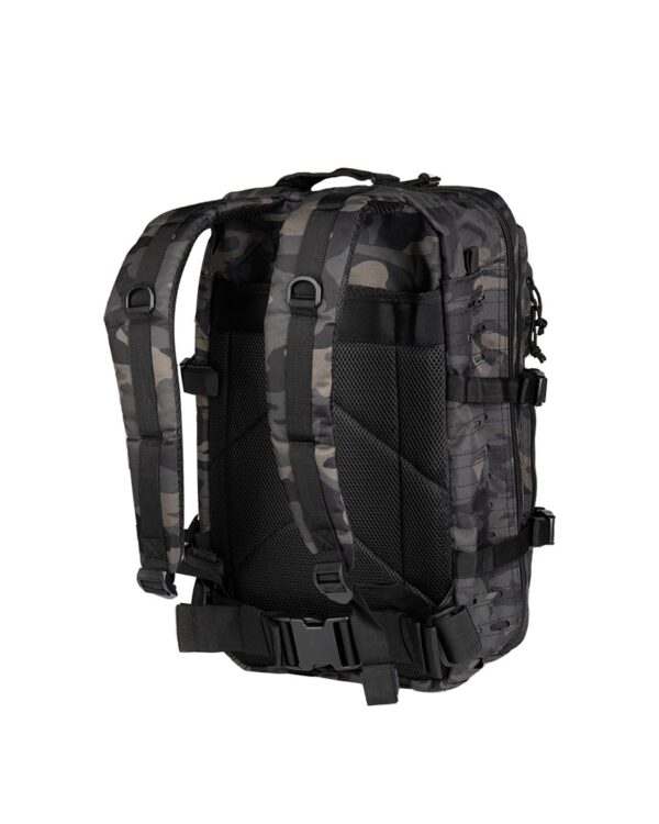 Dark camo laser cut assault backpack 36L 14002780 picture#1