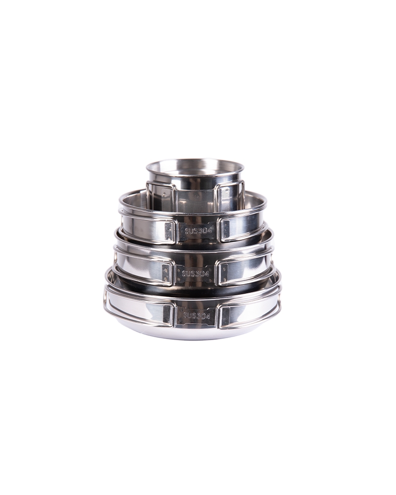 Cook set stainless steel 5pc 14648200 picture#2 Cook set stainless steel 5pc 14648200 picture#2