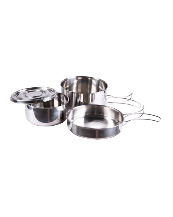 Cook set stainless steel 4pc 14648100 picture#1