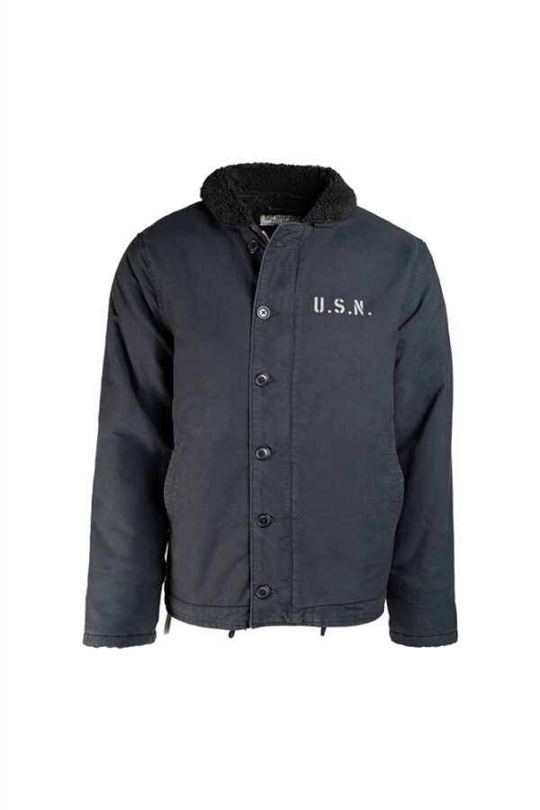 Dark blue NAVY N-1 jacket  10320003 picture#1