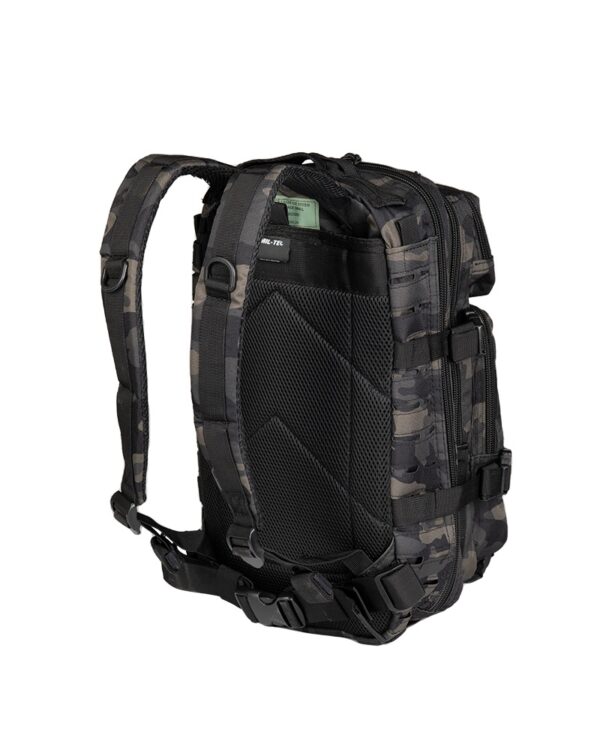 Dark camo laser cut assault backpack 20L 14002680 picture#2