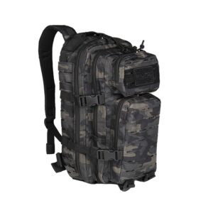 Dark camo laser cut assault backpack 20L 14002680 picture#1