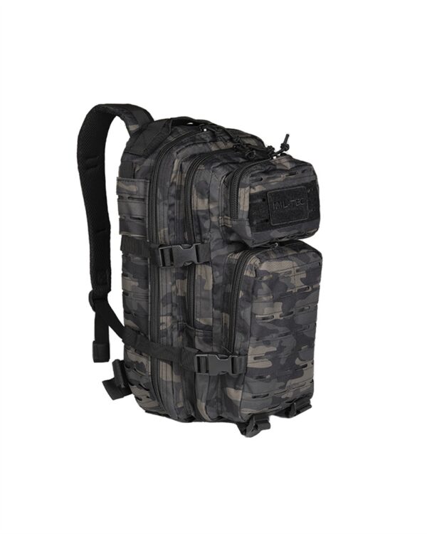 Dark camo laser cut assault backpack 20L 14002680 picture#1