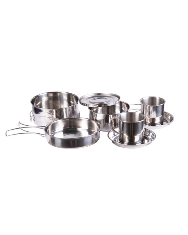 Cook set stainless steel 8pc 14648300 picture#1