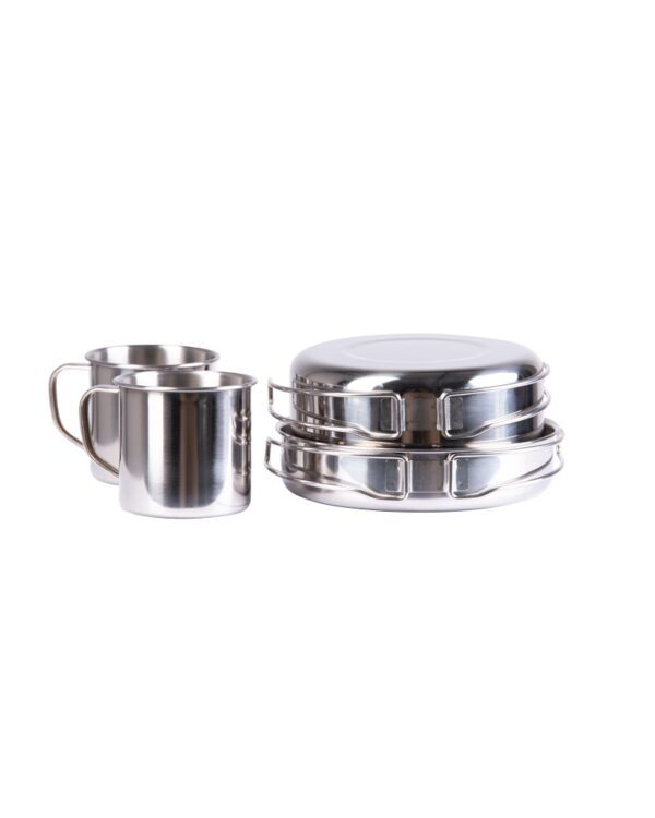 Cook set stainless steel 8pc 14648300 picture#2