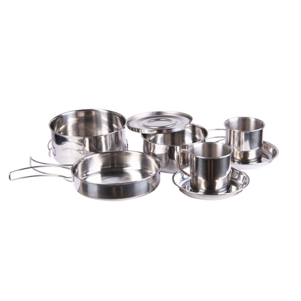 Cook set stainless steel 8pc 14648300 picture#0