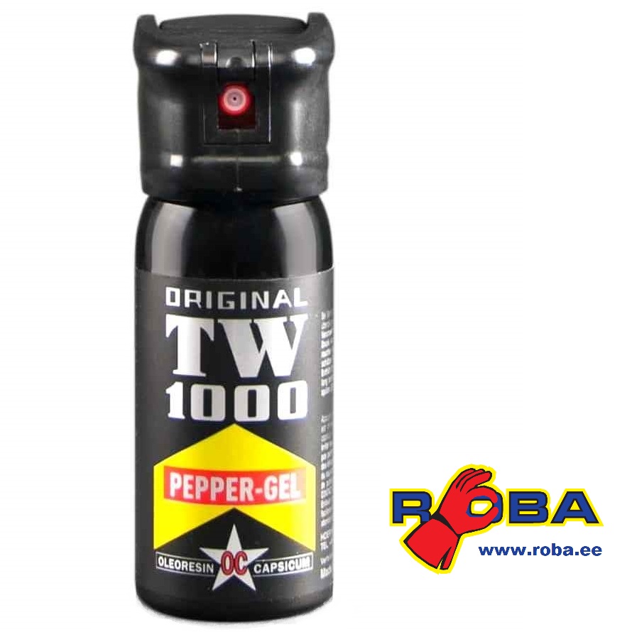 Pipragaas (piprageel) enesekaitseks TW1000 50 ml 8033TW1000 picture#0 Pipragaas (piprageel) enesekaitseks TW1000 50 ml 8033TW1000 picture#0