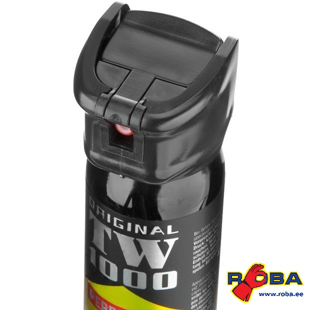 Pipragaas (piprageel) enesekaitseks TW1000 50 ml 8033TW1000 picture#5 Pipragaas (piprageel) enesekaitseks TW1000 50 ml 8033TW1000 picture#5