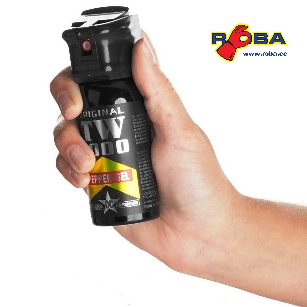 Pipragaas (piprageel) enesekaitseks TW1000 50 ml 8033TW1000 picture#4 Pipragaas (piprageel) enesekaitseks TW1000 50 ml 8033TW1000 picture#4