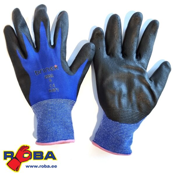 Nylon Work Gloves with Coating BRINEX 2052 2052 picture#0