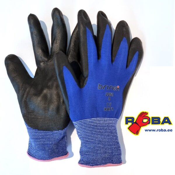 Nylon Work Gloves with Coating BRINEX 2052 2052 picture#1