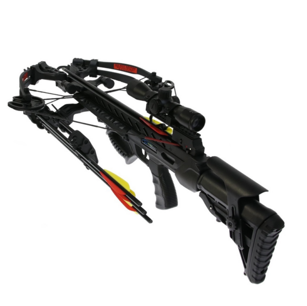 Man Kung MK-XB56BK Frost Wolf compound crossbow MK-XB56BK picture#1