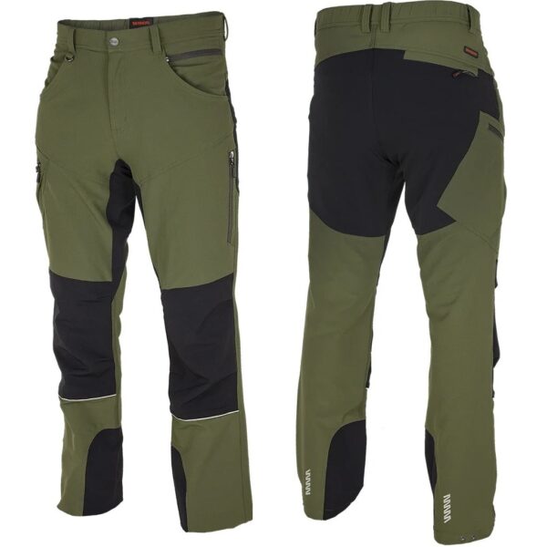 BENNON FOBOS Stretch Waistpants Green 0726130065 picture#0