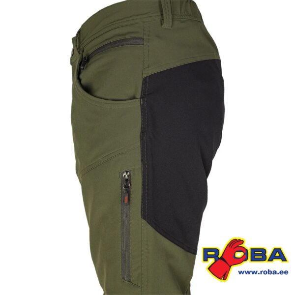 BENNON FOBOS Stretch Waistpants Green 0726130065 picture#2