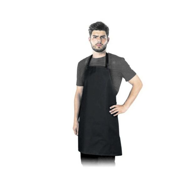 Apron with adjustable neck FPB-CLASSIC-B black FPB-CLASSIC-B picture#2