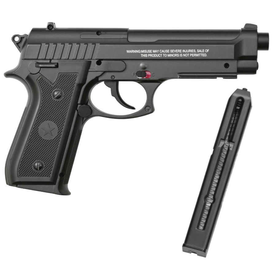 Polymer õhupüstol Borner 92 (Beretta 92) 3-2022 picture#1 Polymer õhupüstol Borner 92 (Beretta 92) 3-2022 picture#1