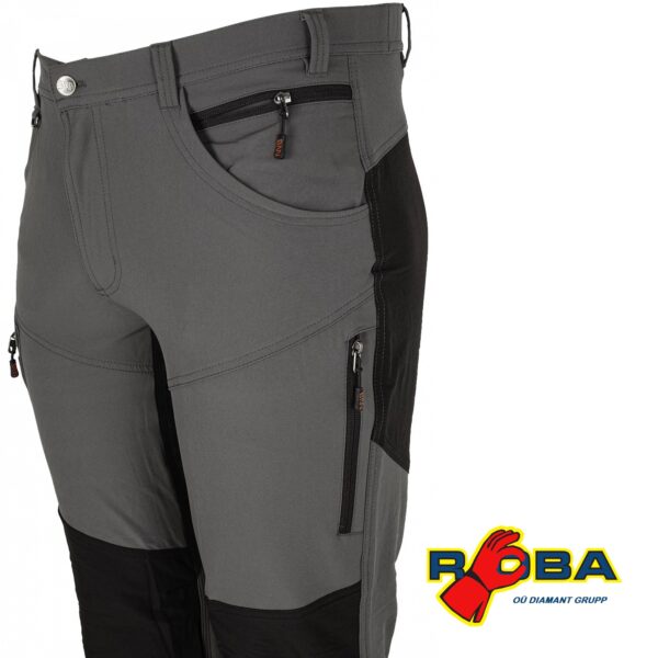 BENNON FOBOS Stretch Waistpants Grey 0635130020 picture#1