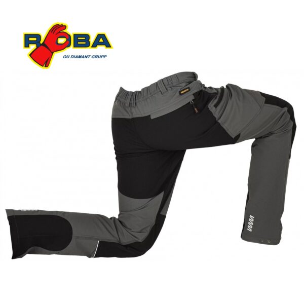 BENNON FOBOS Stretch Waistpants Grey 0635130020 picture#3