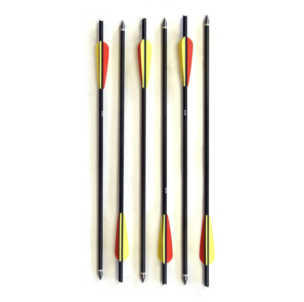 20 inch aluminium crossbow bolts 6-pack MK-AL20-6BK picture#0