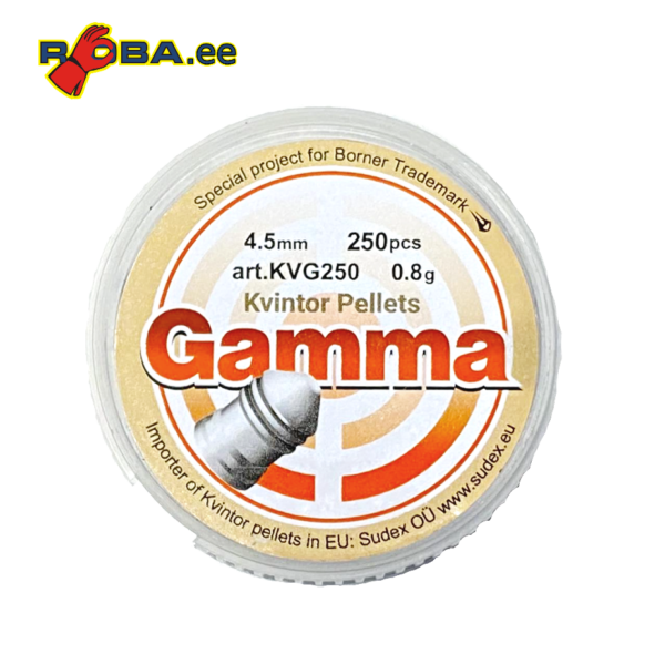 Bullets GAMMA 0.80g 4.5mm 250pcs KVG250 picture#0