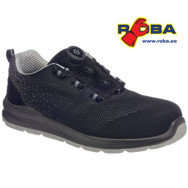 FT08 - Portwest Compositelite Wire Lace Safety Trainer Knit S1P  FT08 picture#0