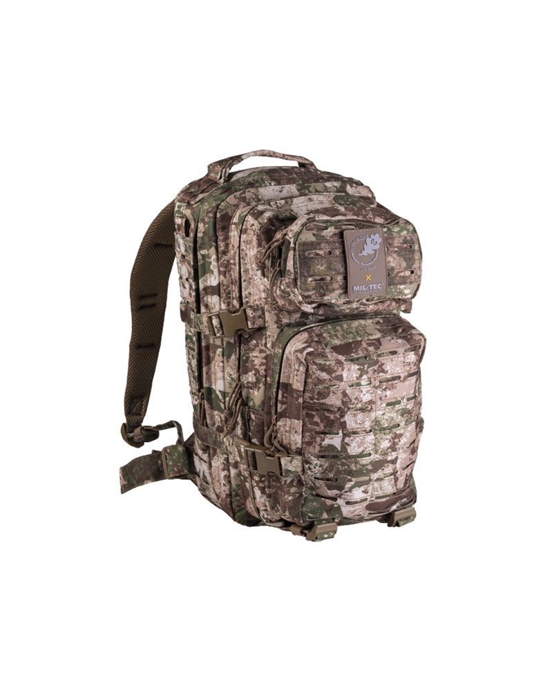 US WASP I Z2 LASER CUT ASSAULT BACKPACK SMALL 14002666 picture#2 US WASP I Z2 LASER CUT ASSAULT BACKPACK SMALL 14002666 picture#2