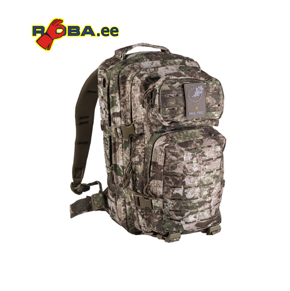 US WASP I Z2 LASER CUT ASSAULT BACKPACK SMALL 14002666 picture#0 US WASP I Z2 LASER CUT ASSAULT BACKPACK SMALL 14002666 picture#0
