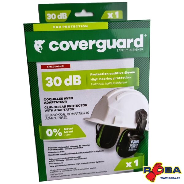 Наушники для каски 30 дБ COVERGUARD MAX300 6MX300 picture#3