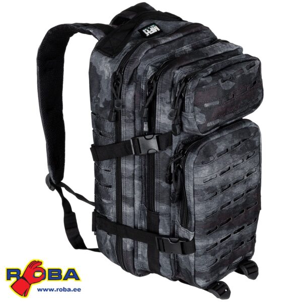 US Backpack, Assault I, "Laser", HDT-camo LE 30L 30335H 30335H picture#0