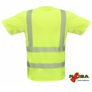 Safety Hi-Vis T-shirt FB-S171G Yellow  FB-S171G picture#1