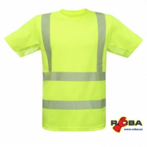 Safety Hi-Vis T-shirt FB-S171G Yellow  FB-S171G picture#0