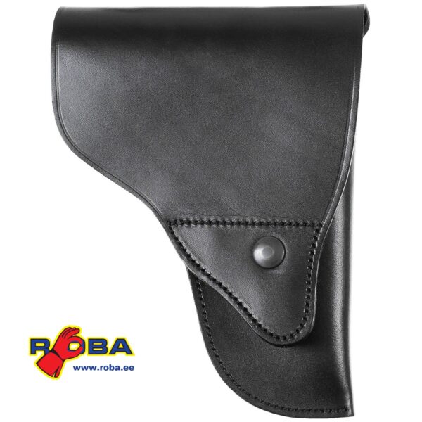 Italian Pistol Holster, leather, for Beretta, Type I, like new 630925A picture#0