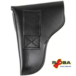 Italian Pistol Holster, leather, for Beretta, Type I, like new 630925A picture#1