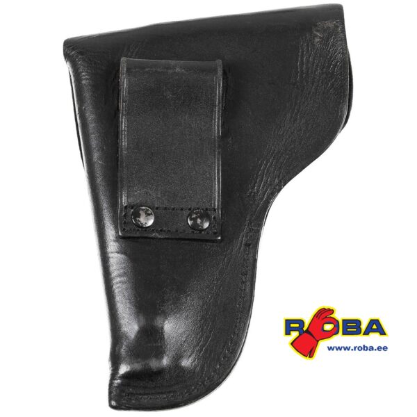 Italian Pistol Holster, leather, for Beretta, Type I, used 630935A picture#1