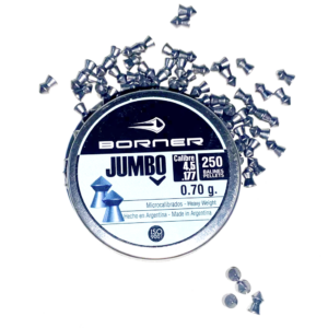 Diaboolid Borner "Jumbo" 0,70 g 4.5mm (250 tk) 00184656 picture#1