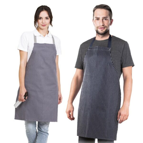 Apron with adjustable neck FPB-CLASSIC-B black FPB-STRAP-BW picture#1