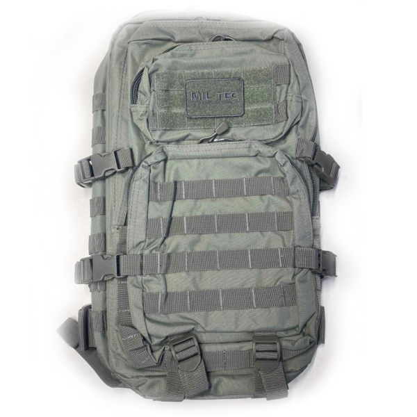 Foliage green backpack 36L 14002206 picture#3