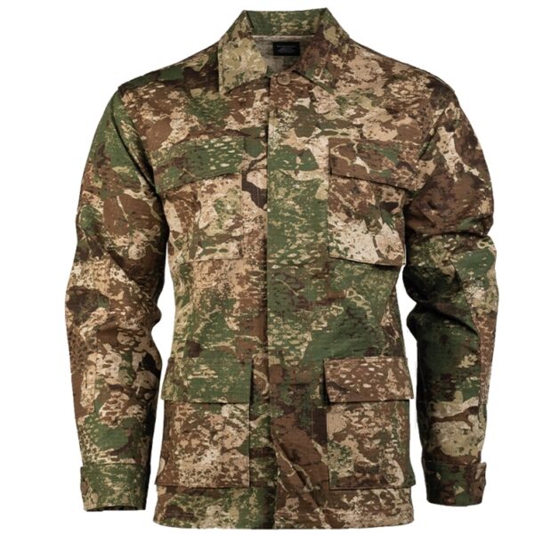 Куртка полевая камуфляжная US BDU FELDJACKE R/S WASP I Z2 11843566 picture#0