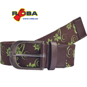 YOWIE LADY belt brown/green YowieLady picture#0