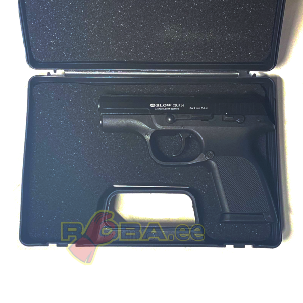 Blank pistol Blow TR914 BLACK TR914 BLACK picture#3