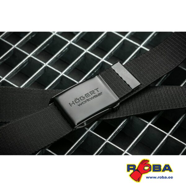 Black elastic belt HT5K463 HT5K463 picture#1