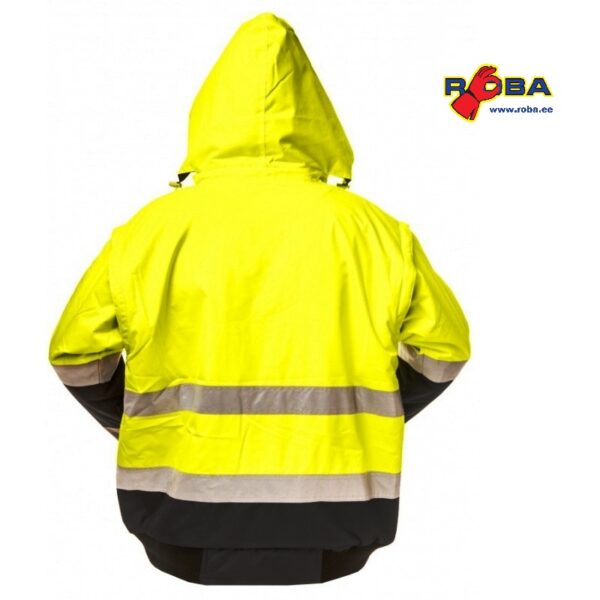 Winter jacket FB-C466K Yellow / Navy FB-C466K picture#1