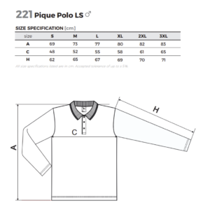 Pique Polo LS Polo shirt 221 221 picture#27