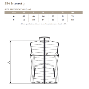 Naiste vest Everest 554 554 picture#15